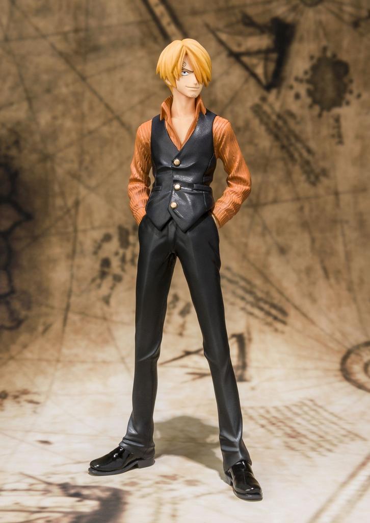 TAMASHII NATIONS Figuarts ZERO Sanji -Battle Ver.-
