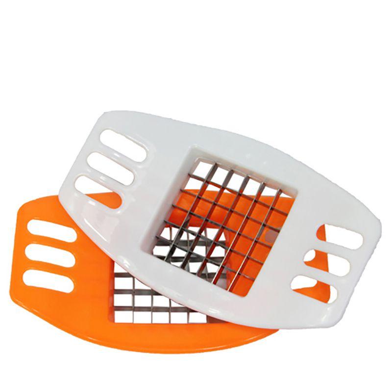 Fry French Potato Chip Cut Cutter Fruit Slicer Chopper Chipper Easy To Use Blade
