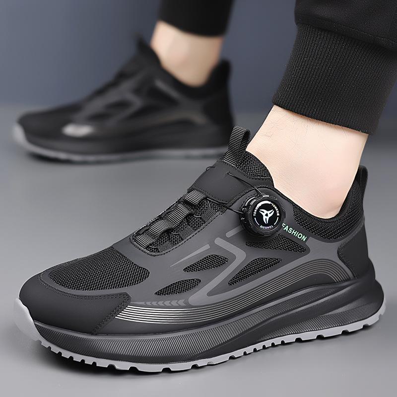 Summer New Trend Versatile Personalized Fashion Men's Shoes Platform Heightening Sports and Leisure Shoes Outdoor Fashion Single Shoes