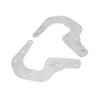 Front Bumper Metal Anticollision Armor for LOSI LMT for Monster 4WD Solid Axle Car