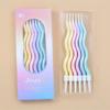 6 Pcs Surprise Birthday Colored Candles Home Decor Aesthetic Candle Wedding Centerpieces  Party Supplies Decoration Candles