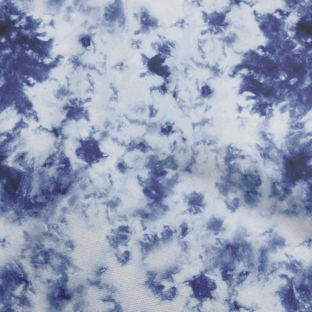 oneOone Cotton Flex Maroon Fabric Tie Dye Fabric For Sewing Printed Craft Fabric By The Yard 40 Inch