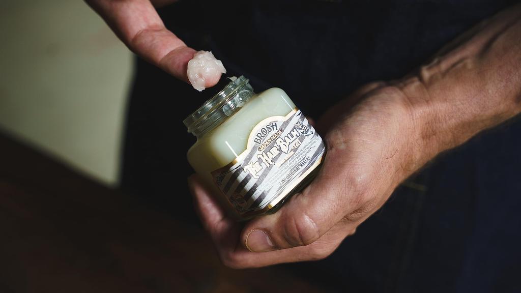 LINC ORIGINAL x BROSH HAIR BALM No.121 70g Skincare Soft Hold