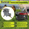 Carbhub Carburetor Replacement For 390323 394228 398170 7HP 8HP 9HP Horizontal Engines Troybilt Carb