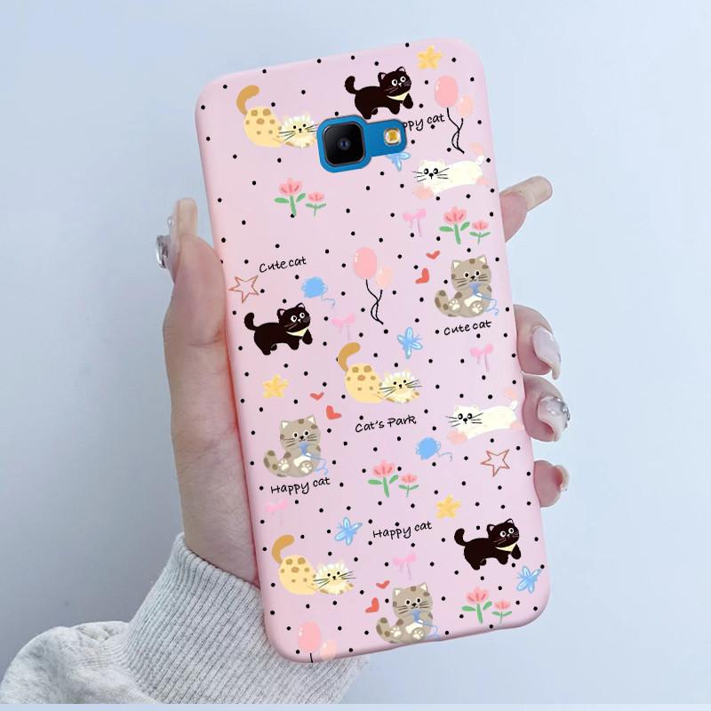 For Samsung J4 Core J410 Case Soft TPU Silicone Cover Cute Astronaut Panda Phone Case For SM-J410D SM-J410F SM-J410G Coque Funda
