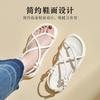 Augustine Roman sandals women's 2025 new summer wear thick-soled toe soft-soled muffin beach cool slippers