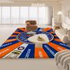 H-HOUSTONS ASTROS Floor Mat INS Style Soft Bedroom Floor House Laundry Room Mat Anti-skid Household Carpets