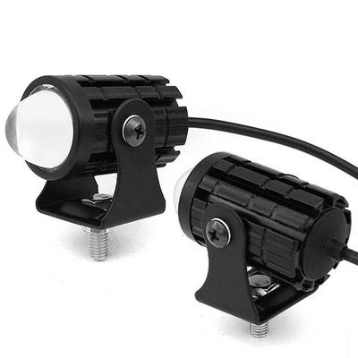 2Pcs Motorcycle Led Headlight 12V High Bright Led Lights Lamp For Motorbike Moto Led Auxiliary Spotlights