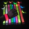 LED USB Rechargeable Luminous Wristband for Night Running and Fun Gifting