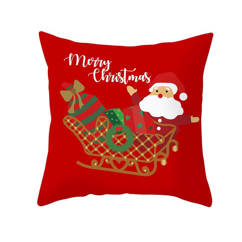 New Christmas Pillowcases Holiday Gifts Home Ornament Pillow Cushion Covers Premium Durable Quality Useful Practical