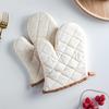 RuHan Plaid Heat-Resistant Oven Mitts