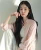 MIND BRIDGE WOMEN [W] Sheer Stripe Oversized Shirt - 3 Colors