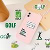 50 Cartoon Golf Doodle Stickers Decorative Guitar Notebook Suitcase DIY Waterproof