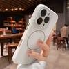 Liquid Silicone For  Charge Magnetic Case For For Iphone 17 Pro Max 16 15 14 13 12 11 Crystal Camera Protection Soft Cover