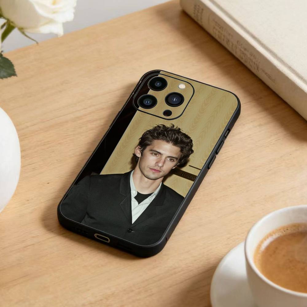 Milo Ventimiglia Phone Case For iPhone17,16,15,14,13,12 Plus,Max Soft Silicone Black Cover