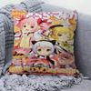 Puella Magi Madoka Magica Animes Cushion Cover Pillow Cover Decor Pillowcase Printed Cushion Case For Couch