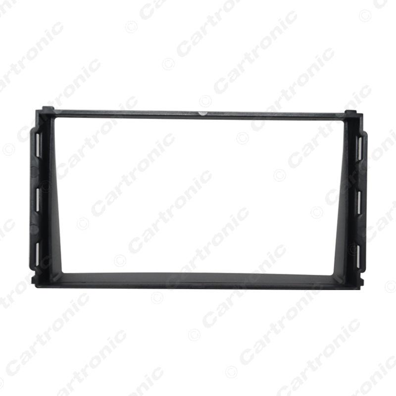 Kia Soul 2010 Stereo Frame 2DIN Modification Bracket