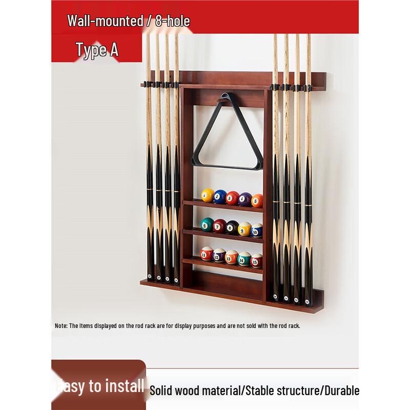 TieXueLing Billiard Cue Rack