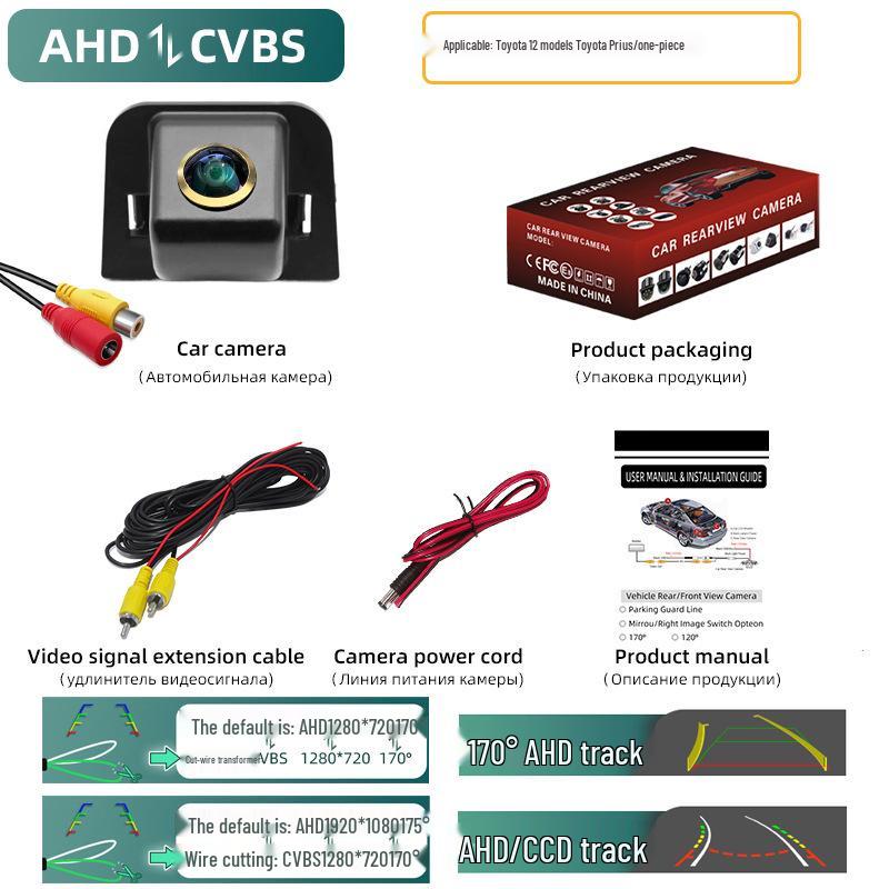 Rückfahrkamera für Toyota Prius, Alpha, Belta, Blade, Premio T2