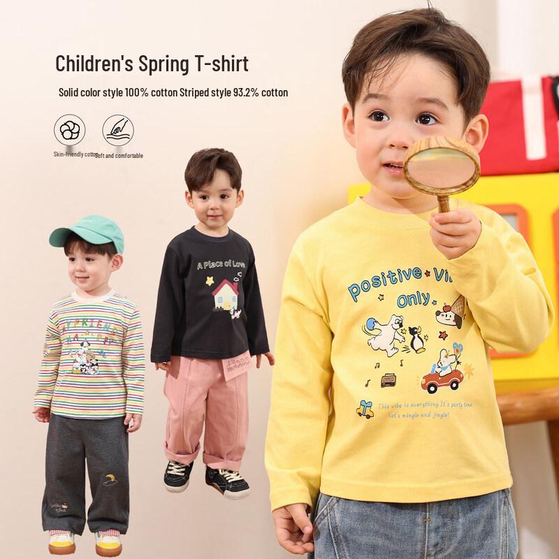 LUSON Baby Boys Long Sleeve T-Shirt 80