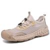 Stor storlek nät skor herr sommar andningsbara fritidsskor herr stor nät mjuk sula en pedalhålsskor herr