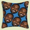 Funny Kanye West Meme Pillow Covers Cartoon Sofa Decorative Home Double-Sided Printing Short Plush Cute Cushion Cover