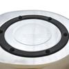 Wahei Freiz D-Shaped Washtub with Rubber Feet, Water Wash, Soaking Wash, SUI Gut SUI-6049