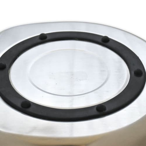 Wahei Freiz D-Shaped Washtub with Rubber Feet, Water Wash, Soaking Wash, SUI Gut SUI-6049