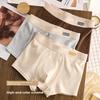 Men's Spring and Autumn High-grade Pure Cotton 10a Antibacterial Flat Angle Underwear