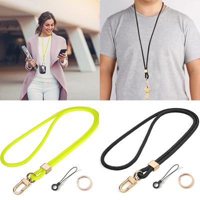 Phone Lanyard Tether Adjustable Crossbody Shoulder Card Neck Cord String Strap Comfortable Belt For Easy Carry Daily Use