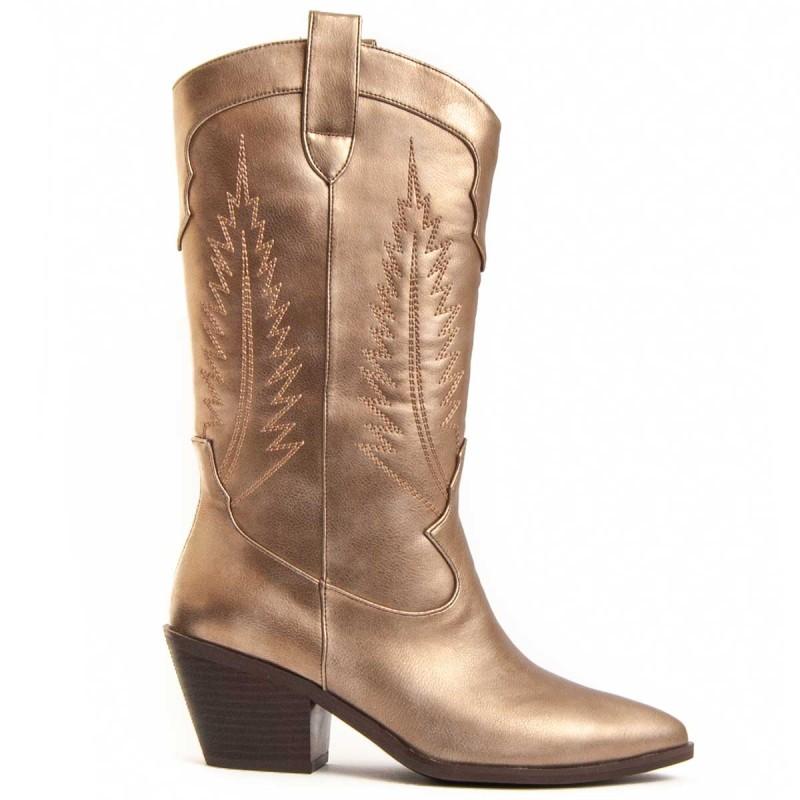 Women's Heel Boot. Montevita Tejan2 96673