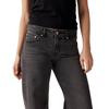 Levis Womens/Ladies Wide Leg Low Rise Jeans