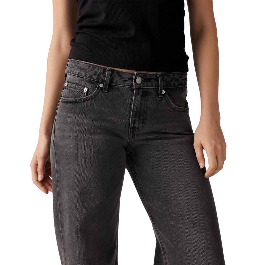 Levis Womens/Ladies Wide Leg Low Rise Jeans