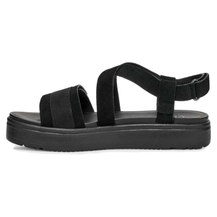 

New UGG Zayne Ankle Strap Ii Black Women s 1158053-BLK 40
