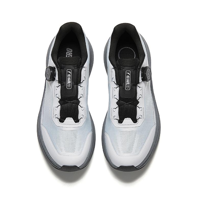 Anta Training Series Shenxing 12 Pro Urban Commuting Shock Absorbing Durable Low Top Training Shoes Men Training Shoes Gray 112537711-2