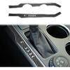 Real Carbon Fiber Dashboard Side Air Vent Cover AC Outlet Trim Interior Compatible with Ford Explorer 2011 2012 2013 2014 2015 Accessories