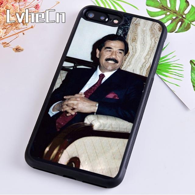 

Saddam Hussein Iraq Arabic Phone Case For iPhone 17 Air 13 12 14 15 16 Cover For Apple Pro Max 6S Plus iPhone 12pro max