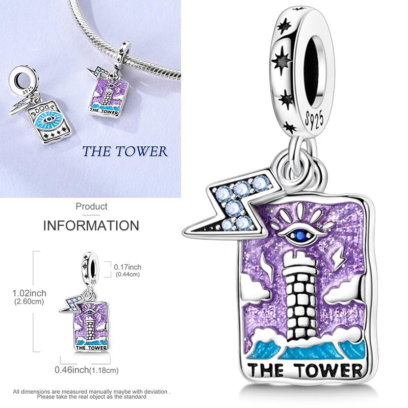 Elk Dinosaur Luminous Firefly Dangle Charm Flower Beads Sale Copper Fit Bangle Bracelet Diy Jewelry Charms