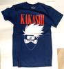 Primitive Naruto Shippuden Kakashi Adult T-Shirt Size S Unisex T-Shirt