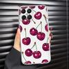 Case for Honor X9a X9b X8a X7b X8 90 Lite X8b Soft Phone Cover Fruit Cherry