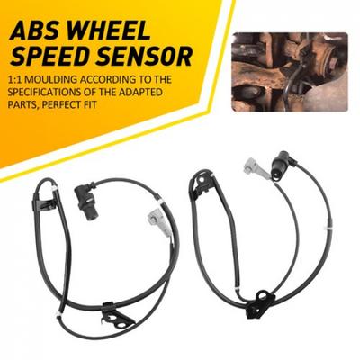 ABS Speed Sensor Set Wire Harness For 2004-2008 Toyota Prius Base Front EOOH