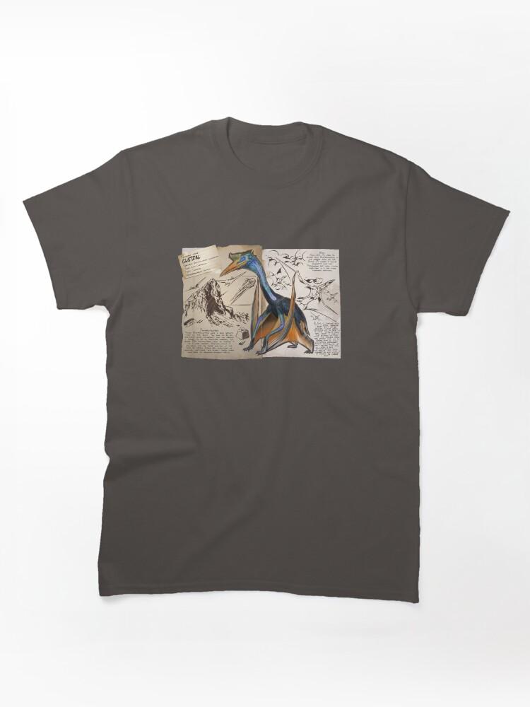 ARK Survival Evolved Quetzalcoatlus ARK: Survival Classic Unisex T-Shirt