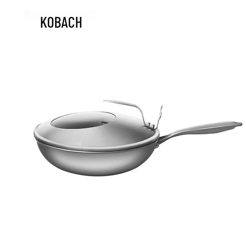 Kangbach Norman Honeycomb 32cm Non-stick Wok