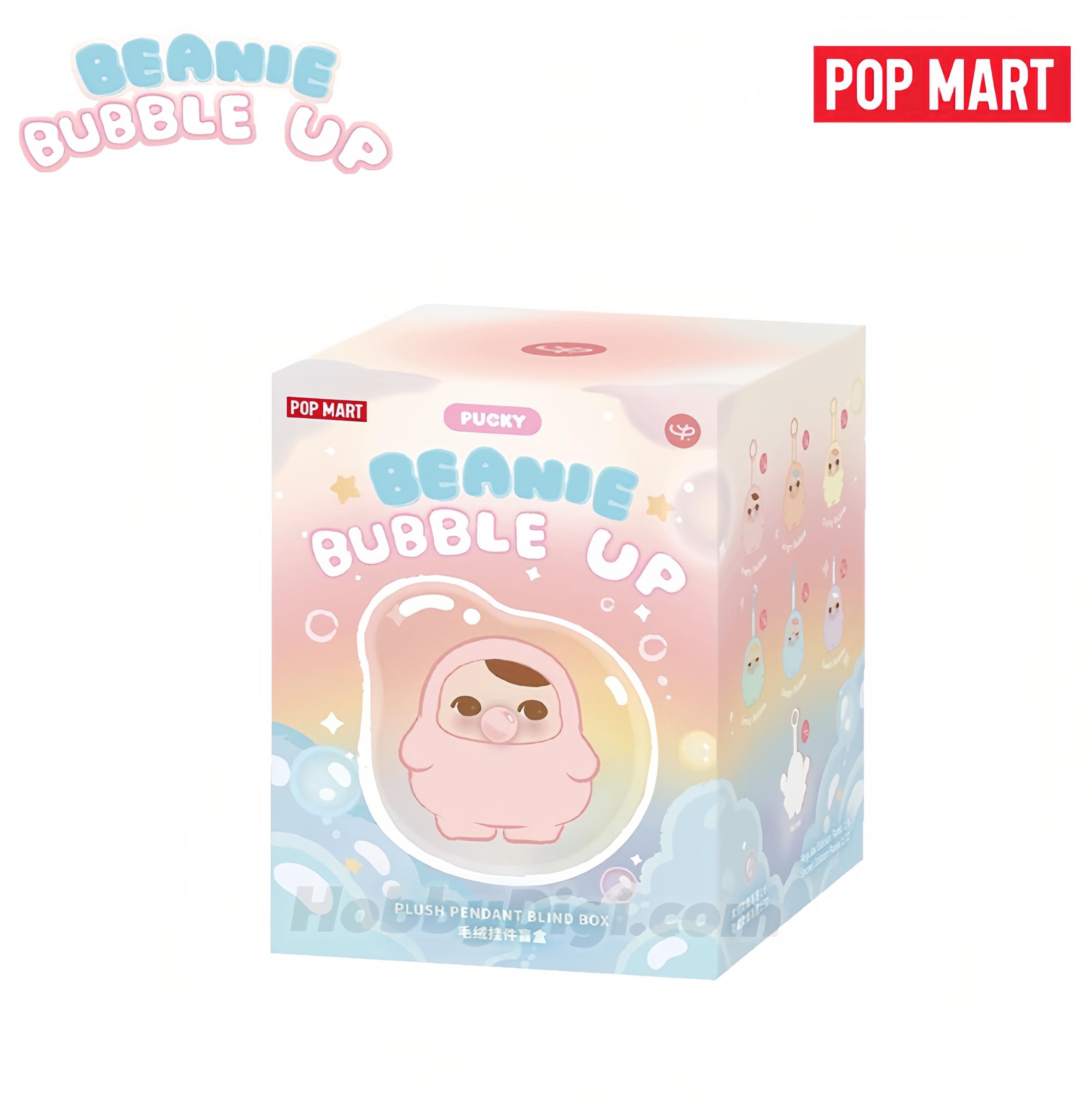 

POP MART PUCKY Серия Bubbling Beans – Блайнд-бокс (1 шт. или Полный набор из 6 шт.) Blind box-One piece