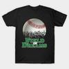 Men Black Print T-shirt Is This Heaven? No It'S Iowa Corn Field Of Baseball Dreams No-Cut Transfer Paper Print Cotton Tshirt