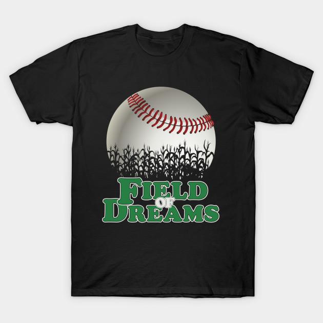 

Men Black Print T-shirt Is This Heaven No It S Iowa Corn Field Of Baseball Dreams No-Cut Transfer Paper Print Cotton Tshirt L чорний