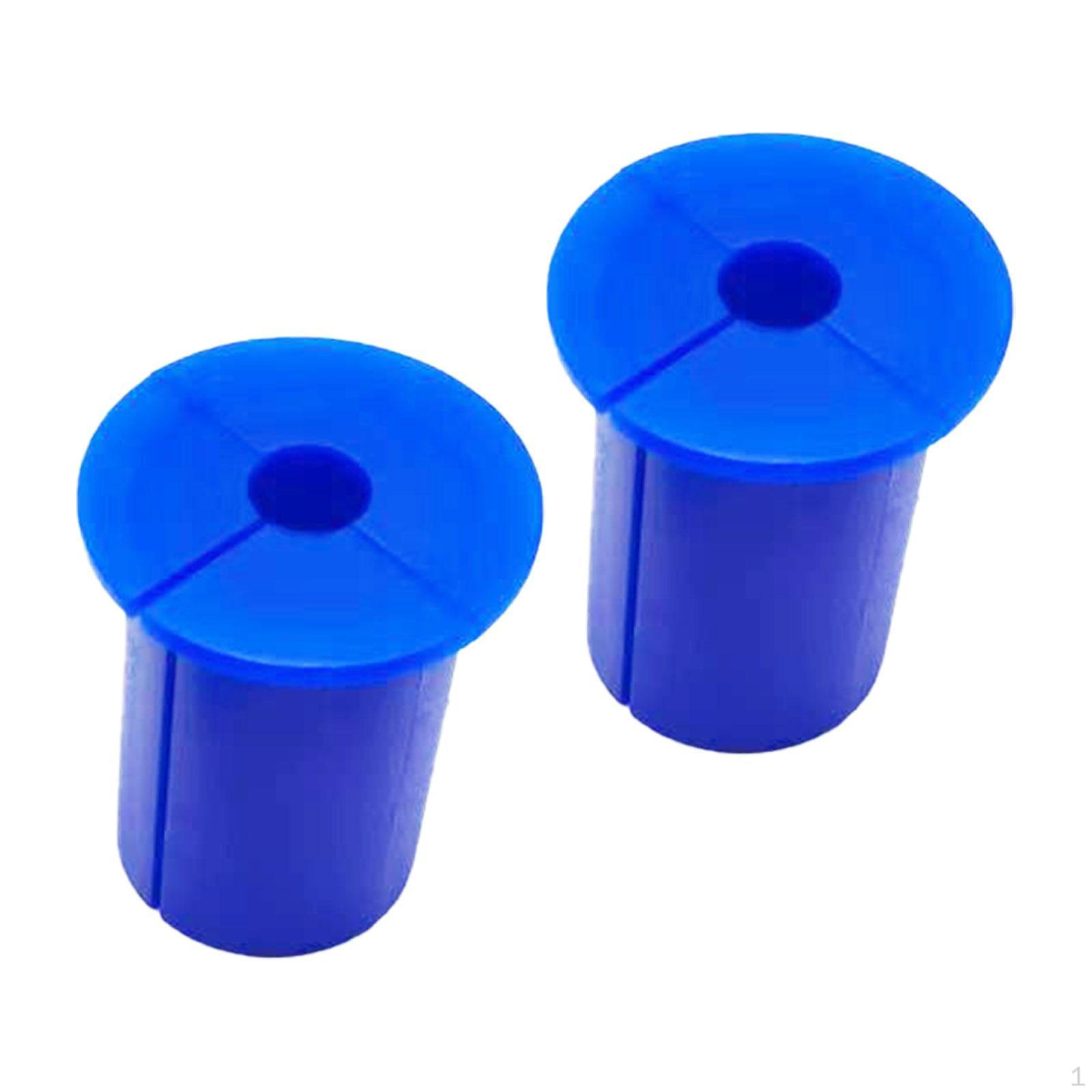 

Аксесуар для набору для прокладки кабелю, 2 шт. Професійний багаторазовий захист Настінні втулки Захисні синій