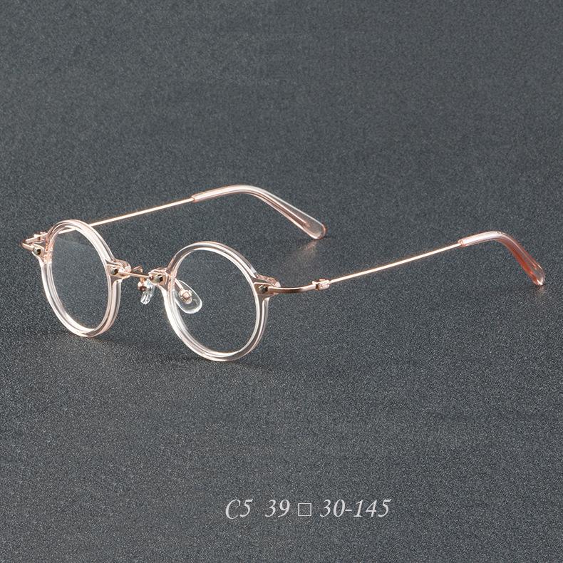 55275 Vintage Punk Acetāta Briļļu Rāmji