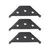 Support Angle Corner Bracket 4/10pcs Accessories Furniture Kitchen Cabinets Parts Shelves Stainless Steel Practical