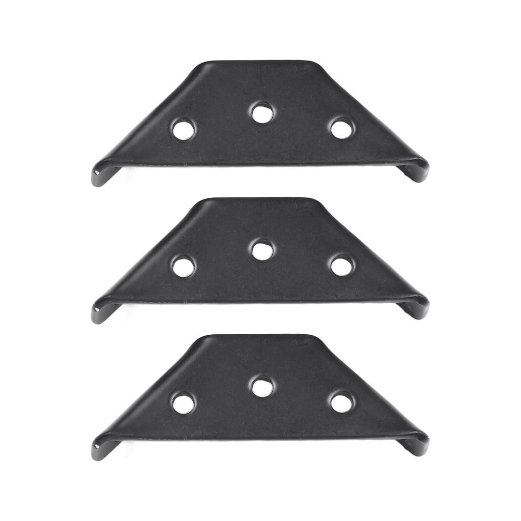 Support Angle Corner Bracket 4/10pcs Accessories Furniture Kitchen Cabinets Parts Shelves Stainless Steel Practical